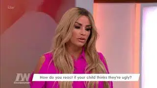 Katie Jokes with Princess That She Was an Ugly Baby | Loose Women
