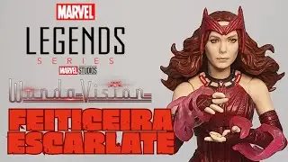 Marvel Legends Feiticeira Escarlate (WandaVision) | Review em portugu&ecirc;s