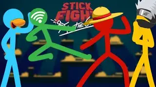 Stick Fight - Battle Of The Tubers! (Funny Moments)