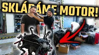 Skládání Spodku Motoru Turbo IS200 1G-FE!