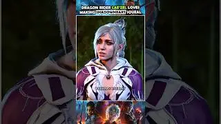 Lae'zel likes making Shadowheart squeal | Baldur's Gate 3