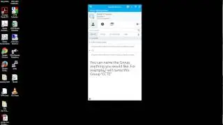 Skype - Groups and Contacts