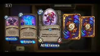 Hearthstone trick. Open a pack funky, and draw 3 cards!!