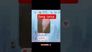 Aaja mahi song|song lyrics video 📸 #shortvideo #shortsfeed #ytshorts