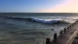 Bournemouth surfing