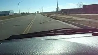 My EVO 9 MR test drive
