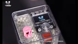 How to use T238 Smart Electric BB Speed Loader