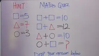 🧩 Can You Solve This Shape Math Puzzle? | Only Geniuses Get It Right 🤯