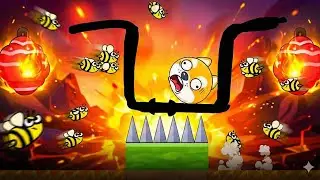 Save the pets game in game play girl and scored#games #savethedoge #savethepets #1k 