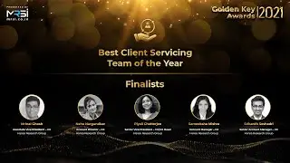 GKA2021090006 - Hansa Research Group - Best Client Servicing Team of the Year Award