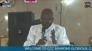 C.C.C. Araromi Glorious Cathedral Live Stream