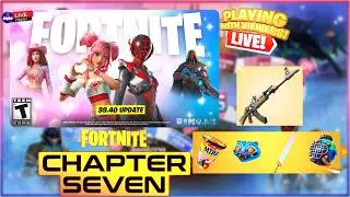 🔴 LIVE! Fortnite Reload (Go Goated Mode) | Zero Build Squads | Playing With Viewers