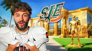 Je Visite La Meilleure École Du Canada 🇨🇦🏈 (St Jean Eudes)