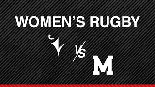 Women's Rugby vs McGill