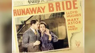The Runaway Bride | 1930 | Crime Drama  