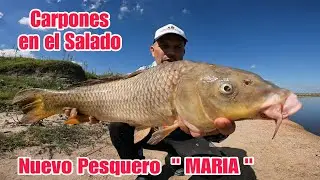 Carpones en el Salado - Nuevo Pesquero  MARIA en Videla Dorna a solo 130 km de la Ciudad !!