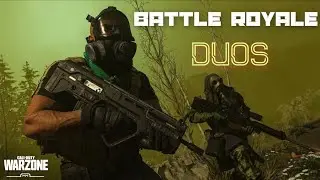 CoD WARZONE - Battle Royale WIN - DUOS