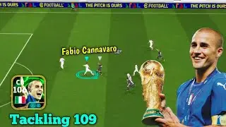 Defensive Beast 🥶 Epic 106 Fabio Cannavaro i eFootball 2025 mobile