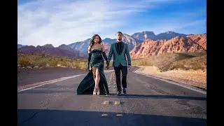 A Love Written in the Desert | Calico Basin Engagement Film | Las Vegas