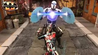 McFarlane DC Multiverse Digitized Battle Damaged Batman Beyond Variant Action Figure Review