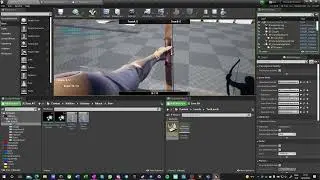 Episode 40 Bow shoot ABLE Ability Melee Medieval Multiplayer - UE4 Advanced Tutorial