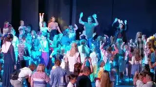 Kids Disco in Turan Prince World Hotel Turkey