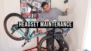 How To Service A Bicycle Headset - Everesting & Another Lockdown!