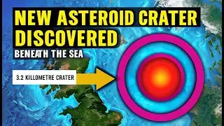 Silver Pit Crater | North Sea's Astounding 43 Million Year Old Asteroid Impact Mystery Solved