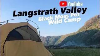 Langstrath Valley Wild Camp - Black Moss Pot