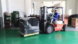 China rubber track factory