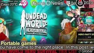 [Latest]Undead World Hero Survival coupon codes: April 2023
