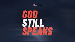 GOD STILL SPEAKS | First Sunday 2026