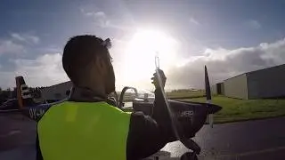 Preflight inspection Tecnam P2002 JF