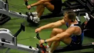 Remo Indoor Campeonato de España Remoergometro Madrid 2012 Concept2