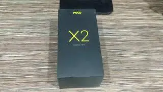 POCO X2 Unboxing