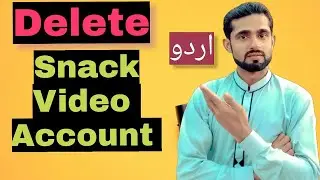 How to delete snack video account | Remove Snack Account | Delete Forever Snacks I'd