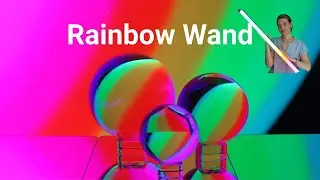 I Made A Rainbow Using Only Light.