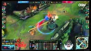 Faker vs Crown - 1vs1 Gangplank vs Viktor - League of Legends
