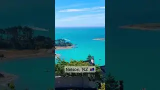 What an incredible beautiful view in Nelson New Zealand 🇳🇿 #NZtravel