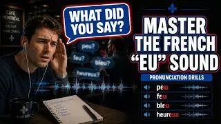 Fix the Tricky French &lsquo;eu&rsquo; Sound &ndash; 5 Quick Drills (4-Minute Practice!)
