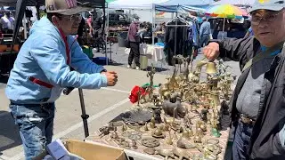 Life in Oakland California at the Flea Market