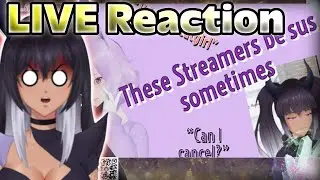 Another Reaction to a Fanmade Clip Compilation of PSO2 NGS Streamers 【VTuber】