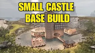 HOW TO BUILD - A SMALL CASTLE BASE  - CONAN EXILES