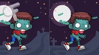 INSTAGRAM FILTER ZOMBIE RUNNER (GAME FILTER)