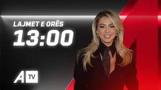 Lajmet e orës 13:00 - 20.01.2026 @ATVofficialchannel