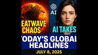 Global News Update | July 8, 2025 &ndash; Bitcoin Hits $85K, Sora 2, G20, Global Heatwave & More