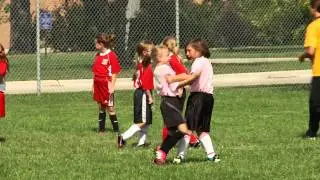 Hummingbirds Soccer Game 091612