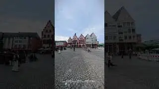 Beautiful City Walk Frankfurt Dom‑Roemer‑Viertel Neue Frankfurter Altstadt (26)