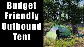 OutBound 3 Person Tent Budget Friendly Tent - Unboxing