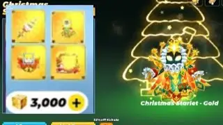 Spending Gcube In Christmas event In BlockmanGo!! 